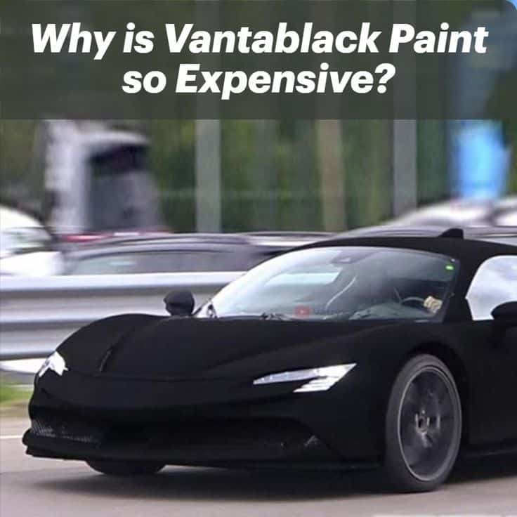 can i get my car painted vantablack