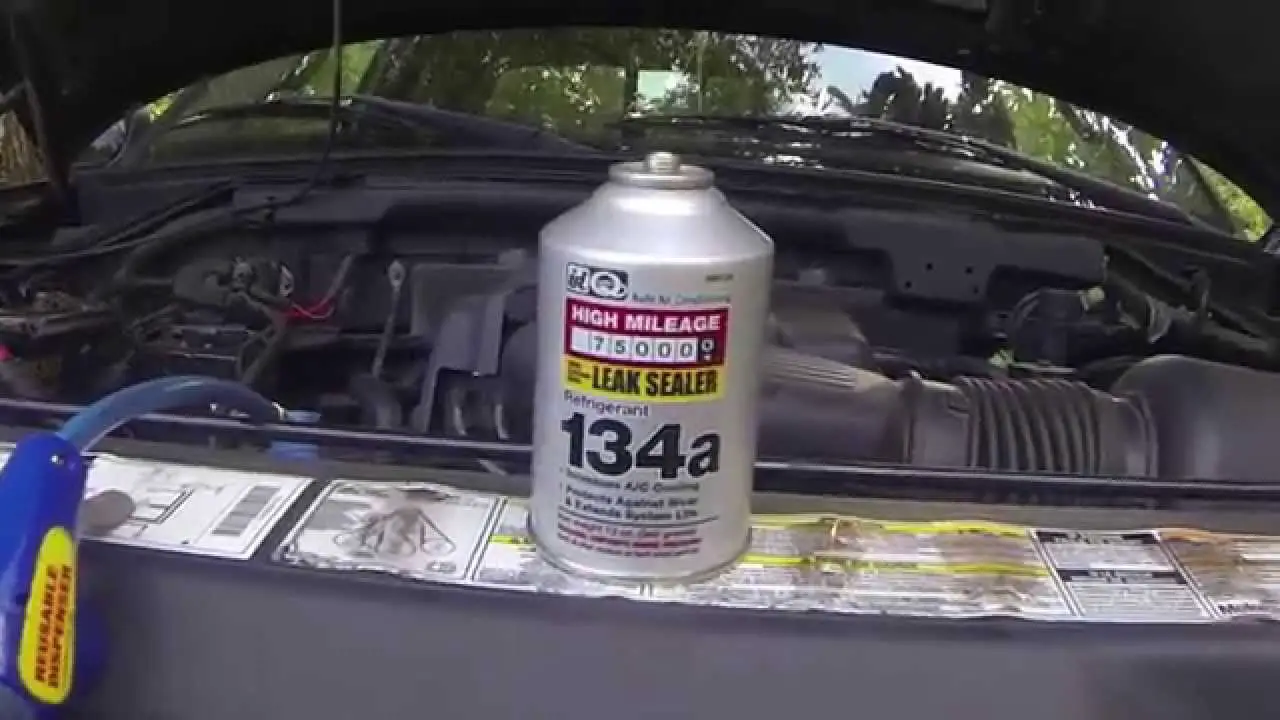 How Much Freon Does My Car Need - CarProClub.com